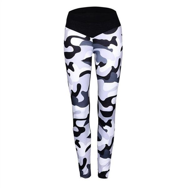 

arrival summer autumn fashion sweatpants womens capri cotton camouflage slim skinny casual bottoms capris, Black;white