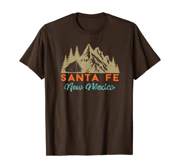 

Santa Fe New Mexico Camping Mountains T-Shirt, Mainly pictures