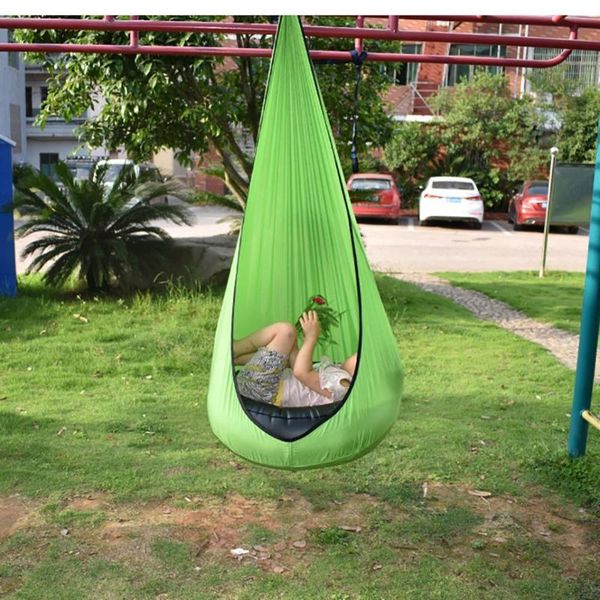 

children creative outdoor camping portable hanging sleeping chair seasbags