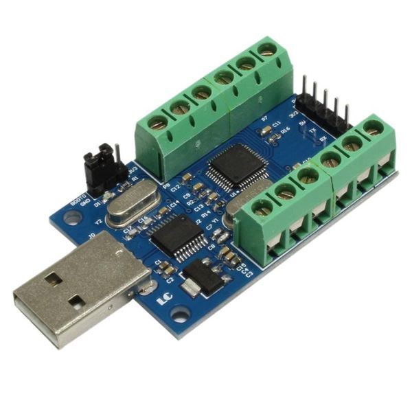 

hubs usb interface 10 channels 12bit ad sampling data acquisition stm32 uart communication adc module