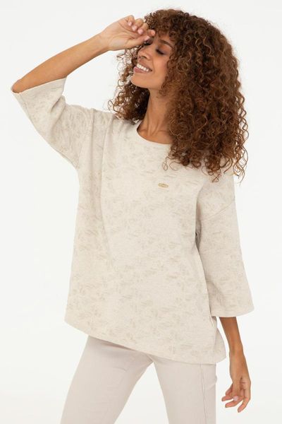 

women's sweaters original us. assn. sweater pullover women uspa logo comfort fit long sleeve season autumn winter spring classic, White;black