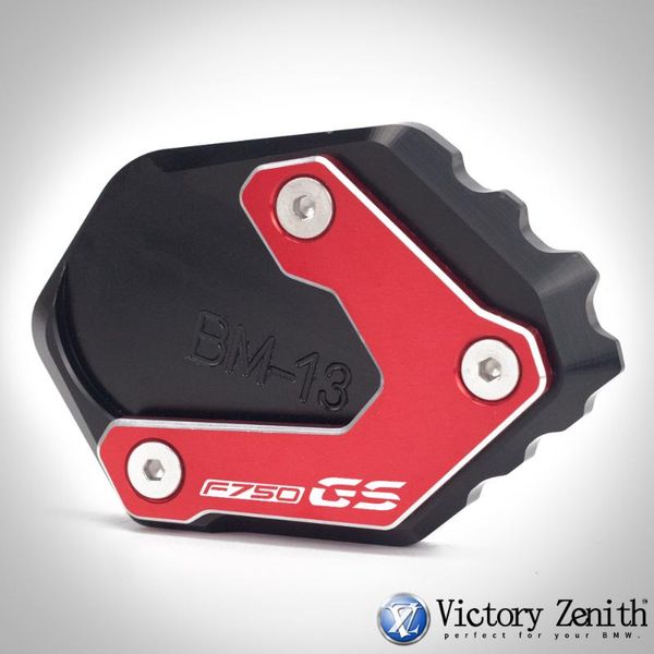 

other motorcycle parts f 750gs cnc kickstand foot side stand extension pad support plate for f750gs 2021 f750 gs accessories