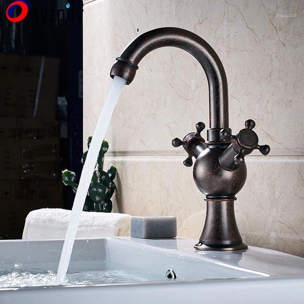 

bathroom sink faucets faucet basin mixer tap spout single hole cold water taps1
