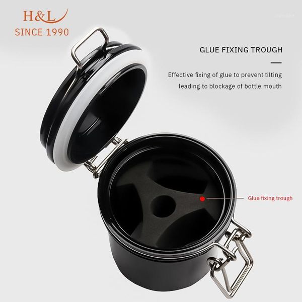 

h&l professional for lashes eyelash extension glue storage box extensions lash for1