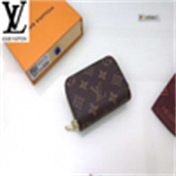 

evening brand wallets designer luxury clutches sdvq m58106 compact new wallet card men real purse leather long key wallet chain holders, Red;black