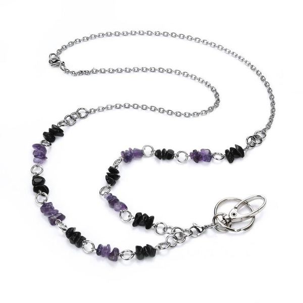 

pendant necklaces fashion crystal badge lanyards id holder for teachers, nurses and other ol, Silver