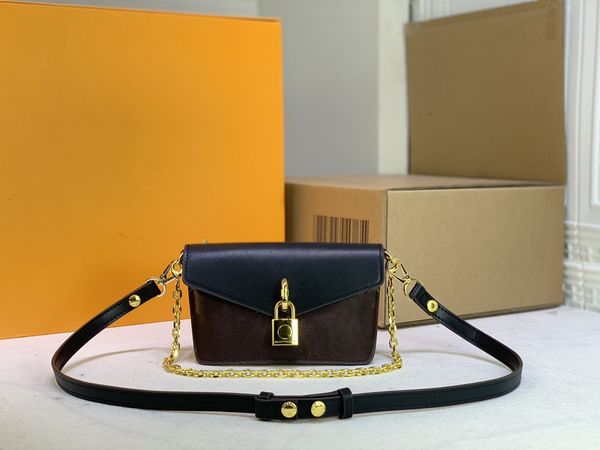 

fashion handbag ladies brown tote shopping bag outdoor travel luxury designer classic totes brand composite pu large capacity single shoulde