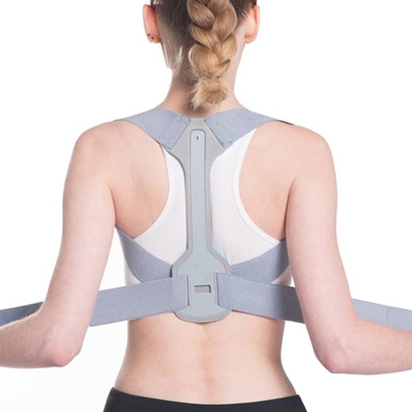 

back corrector clavicle spine shoulder posture support belt pain relief correction prevents slouching resistance bands