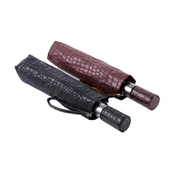 

umbrellas crocodile-print automatic umbrella clear folding business