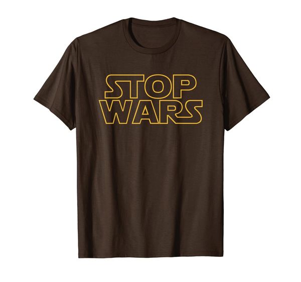 

Stop Wars T Shirt, Mainly pictures