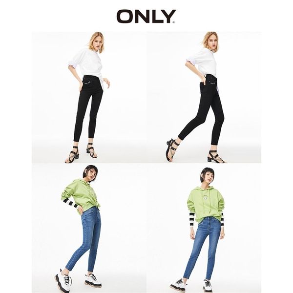 

only womens slim fit high-rise crop jeans 120149705, Blue