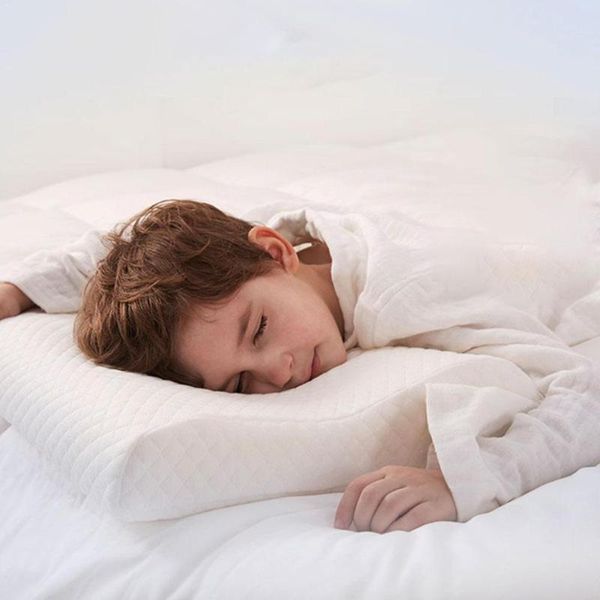 

pillow memory foam bedding slow rebound maternity leg knee neck protection bolster pillows for orthopedic b5d3