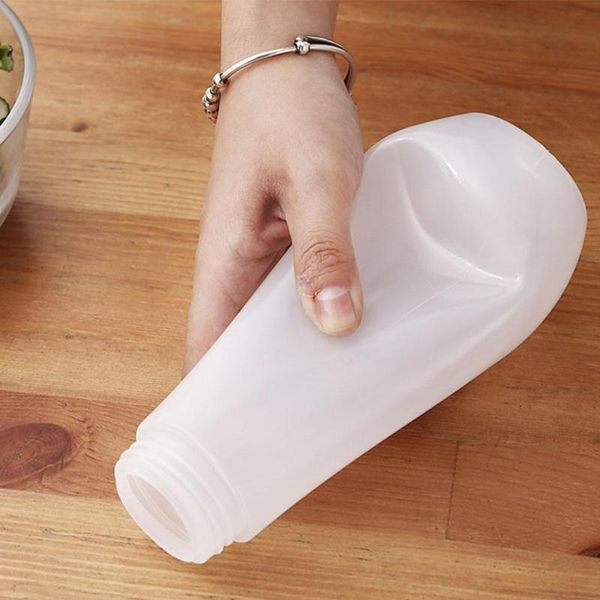 

pc plastic sample bottle 250ml small vial storage powder container translucent p2a4 bottles & jars