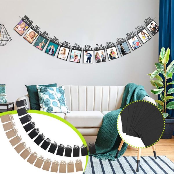 

child graduation gift decorations kindergarten-12 grade po banner wall picture frames frame home decoration