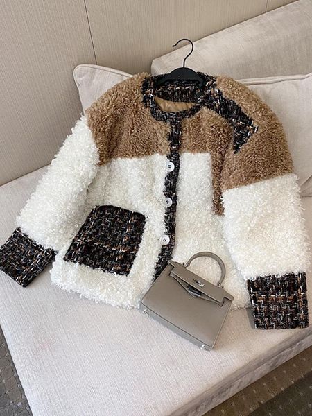 

autumn cashmere coat for women women's suits & blazers, White;black