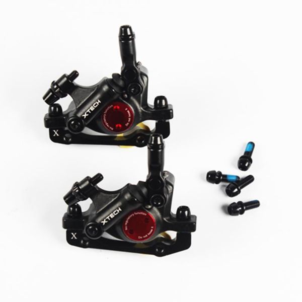 

bike brakes zoom mtb bicycle brake calipers line pulling hydraulic disc