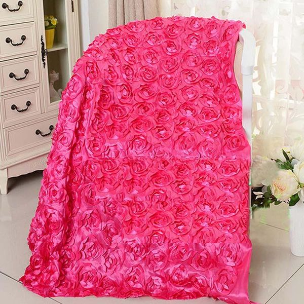 

decorative flowers & wreaths 5yard romantic red purple 3d rose silk cloth wall background wedding decoration white artificial flower carpet