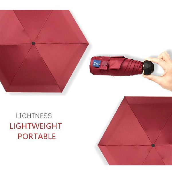 

umbrellas creative mini , sun umbrella, anti uv pocket sunny gift from friends ideas