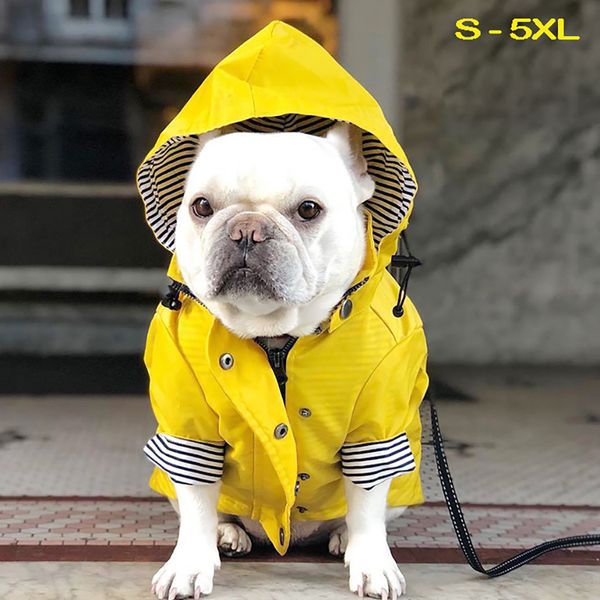 

pet dog coat waterproof jacket for sma medium arge dogs cats pet raincoat dog sport hoodies popa perro pet fashion cothes