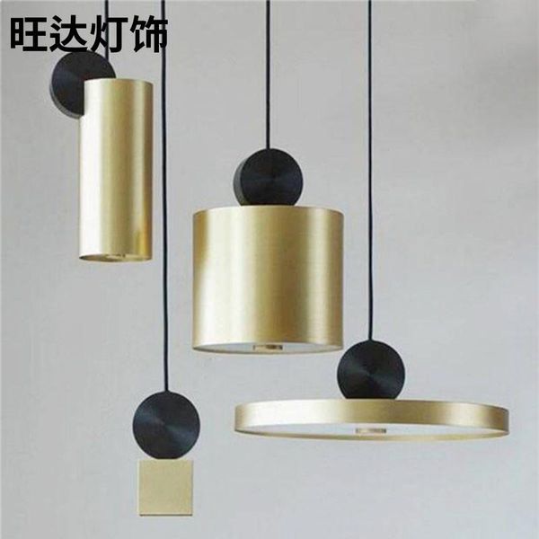 

pendant lamps nordic led iron luminaire deco maison luminaria pendente chandelier kitchen fixtures living room dining