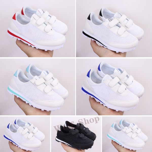 

2021 wholesale sell childrens kids shoes cortez basic trainers hight sneakers boots eur 22-35, Black