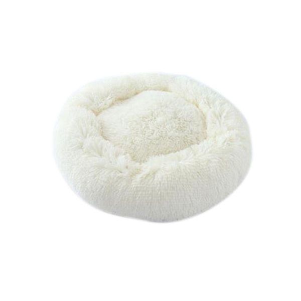 

cat and dog bed luxury shag fuax fur cuddler round beds w0yc & furniture