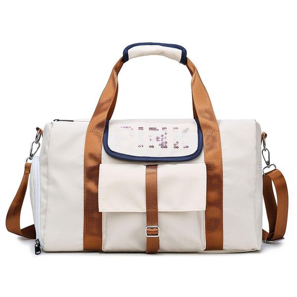 

duffel bags ultralight crossbody portable shoulder travel bag training yoga mat sport men for gym women fitness sac de b207