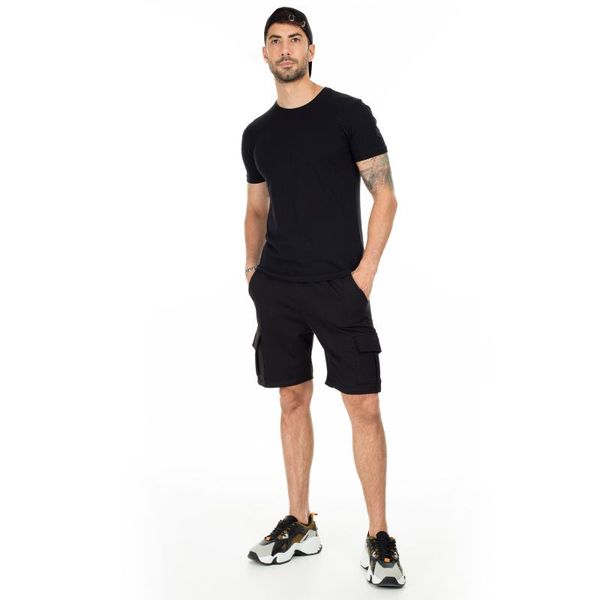 

buratti articulated gusset short men 568 b185 men's shorts, White;black