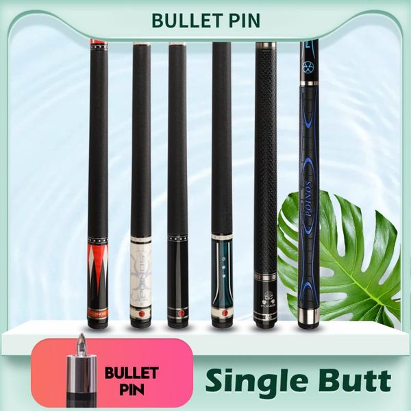 

single bufit pin joint billiard pool cue stick kit billar play nine ball black 8 china just bubilliard cues