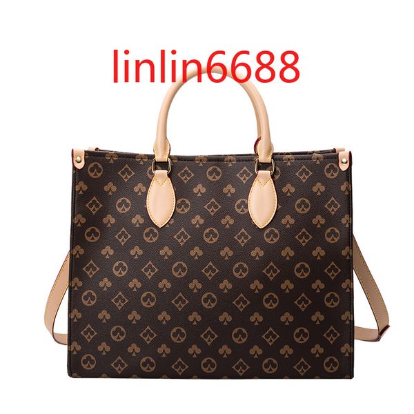 

small medium big tote bag coffee new #320 autumn and winter high capacity handbag women's one shoulder messenger bags square shopping f