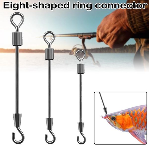 

tools fishing connector stainless steel convenience ball bearing swivels accessories for psen999