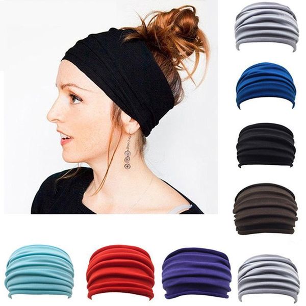 

headband for women men elastic sport hairbands head band yoga headbands headwear headwrap girls hair accessories1