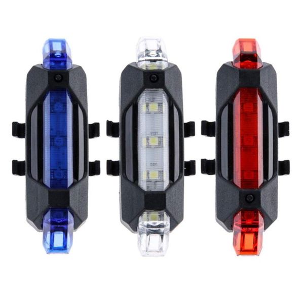 

bike lights cettkowns bicycle light led taillight rear tail safety warning cycling portable with usb style rechargeable