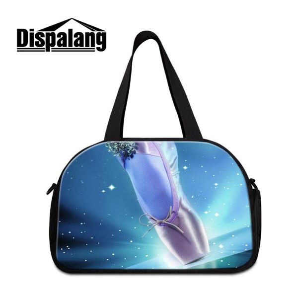 

duffel bags dispalang girls large travel ballet shoes carry on luggage womens tote big weekend bag overnight