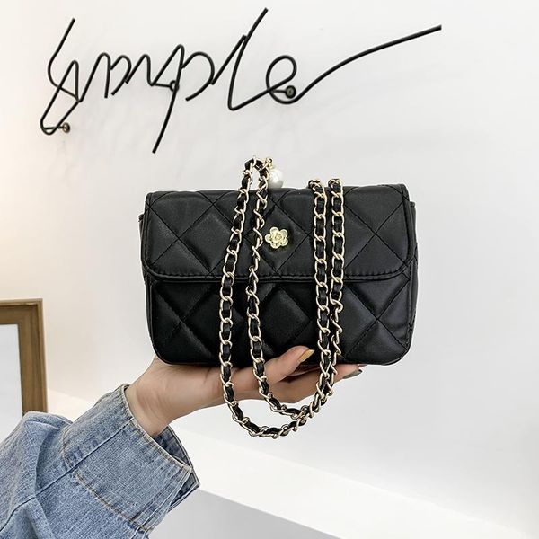 

evening bags shoulder pack metal chain all-match fashionable bale ladies fashion small square bag messenger packet designer package