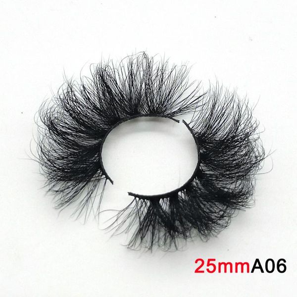 

false eyelashes 25mm dramatic 3d mink with custom eyelash packaging boxes
