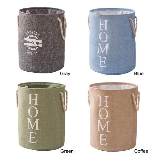 

storage bags 100l bag laundry baskets with handles container extra large heavy duty basket reinforced handler for cloth