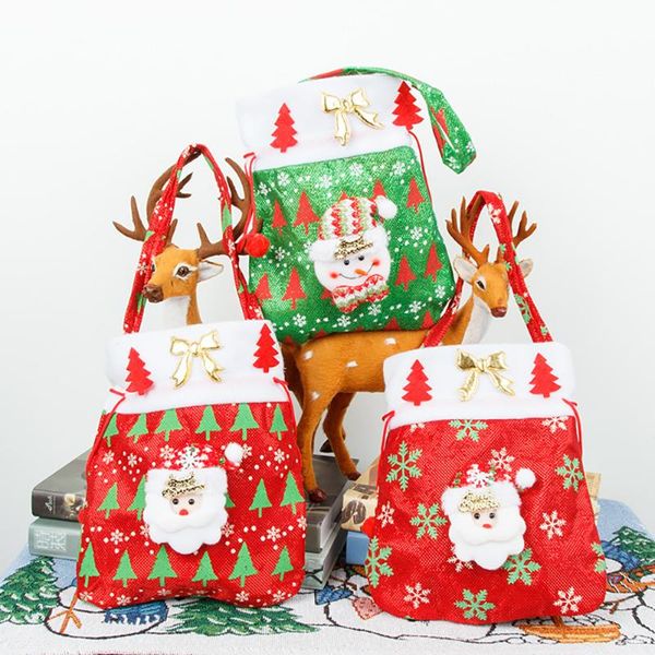 

gift wrap christmas bags wedding candy home decorations