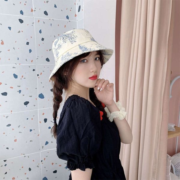 

sun hat fisherman's early tide brand sunscreen women's summer sunshade fashion chinese style sun hat in spring and, Blue;gray