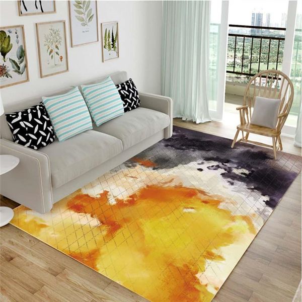 

carpets geometric stripes living room carpet non slip entrance door mat kitchen bedroon bath balcony floor mats doormat decor