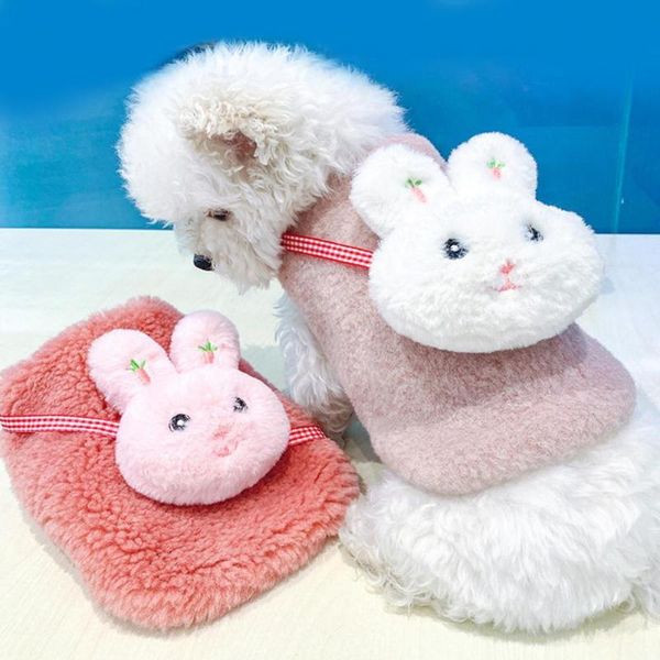 

dog apparel fashion stylish puppy two-legged warm sweater thickening pet knitwear lovely design for outdoor