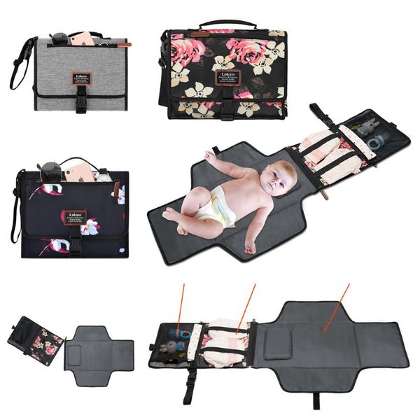 

duffel bags lightweight outdoor travel women mommy handbags totes baby diaper pad changing pads covers nappy liners storage wallets bag