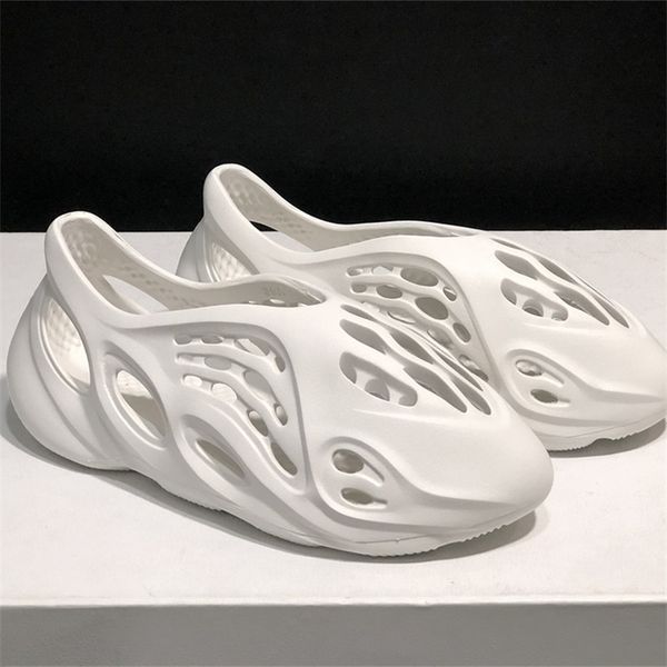 

yeesy slide bone black green fashion sports slippers white khaki men women indoor outdoor sandal basketball shoes football sneakers size 35-