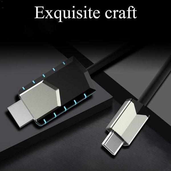 

audio cables & connectors mhl usb type c to 1080p hd tv cable adapter for android video phones wire cord h1q0