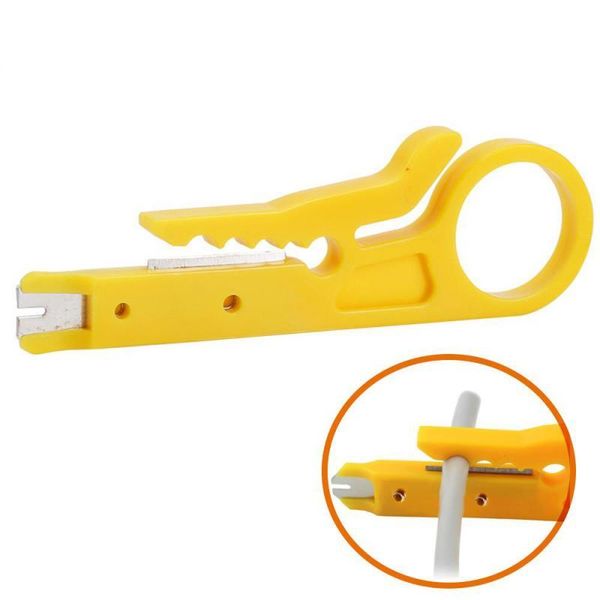 

wire stripper knife crimper pliers crimping tool cable stripping wire cutter multi tools cut line pocket multi tool