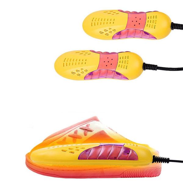 

portable shoe dryer foot protector cartoon heater electric shoes warmer light sterilization deodorization clothing & wardrobe storage