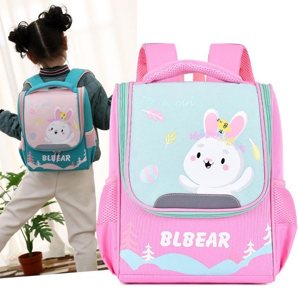 

school bags 2021 children's cartoon backpack kindergarten student bag kids backpacks for girls boys bookbag