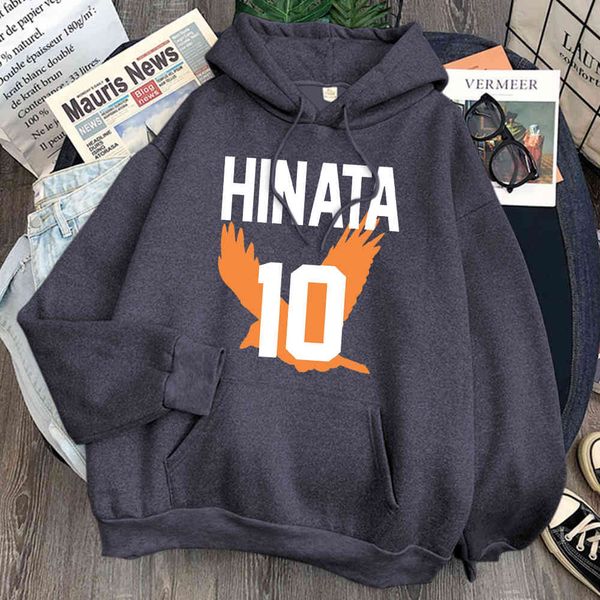 

haikyuu men's cartoon hoodie, hip hop hoodie, Black