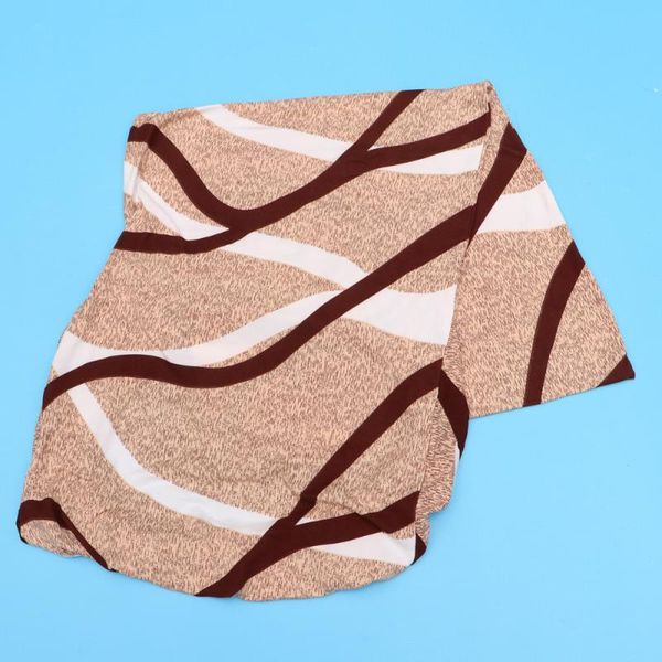 

1pc household chair cover seat stretchy protector for home el restaurant (wave) covers