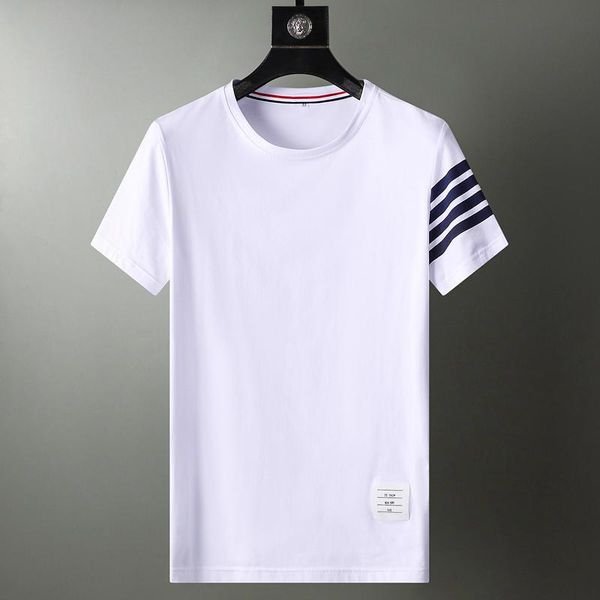 

men's t-shirts 2021 summer brand anime graphic t shirts harajuku men clothing oversized & tees plus size clothes korean white short sl, White;black